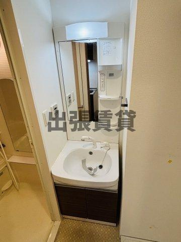 仲介手数料0円！！アールズコート千種イーストの洗面所