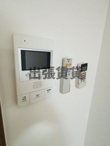 仲介手数料0円！！アールズコート千種イーストのセキュリティ