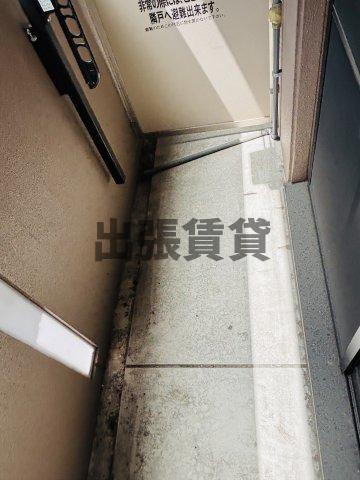 仲介手数料0円！！アールズコート千種イーストのバルコニー