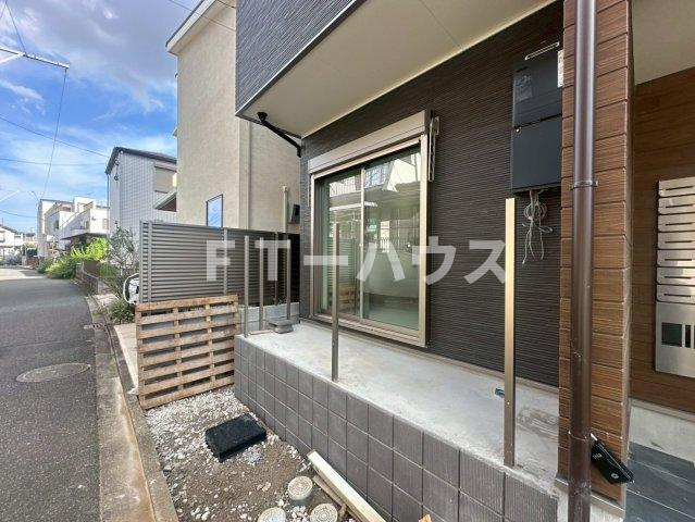 ＡＰＴ新検見川のエントランス