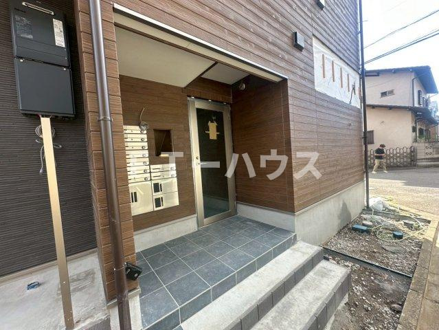 ＡＰＴ新検見川のエントランス