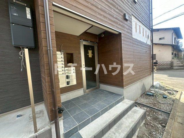 ＡＰＴ新検見川のエントランス