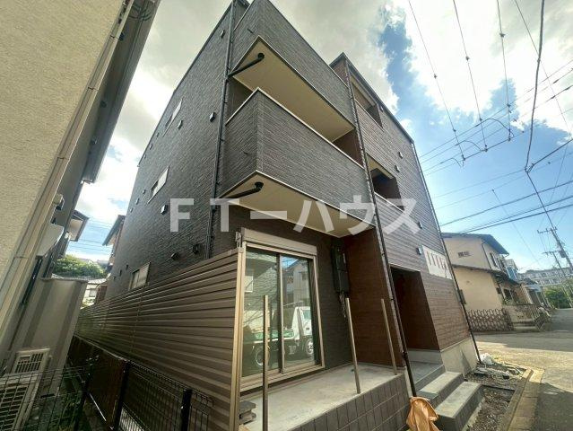 ＡＰＴ新検見川のエントランス