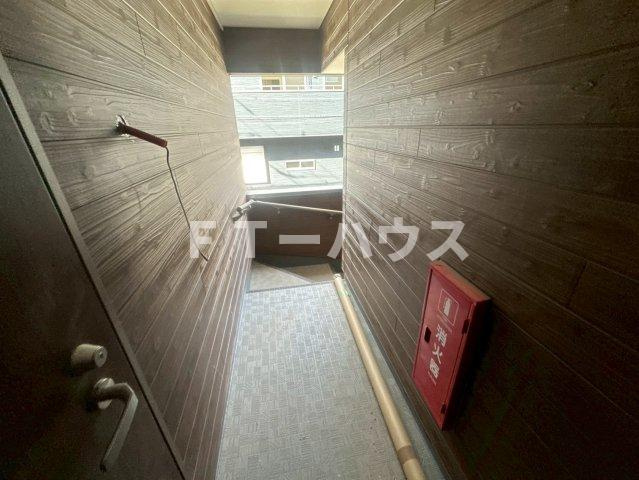 ＡＰＴ新検見川のバルコニー