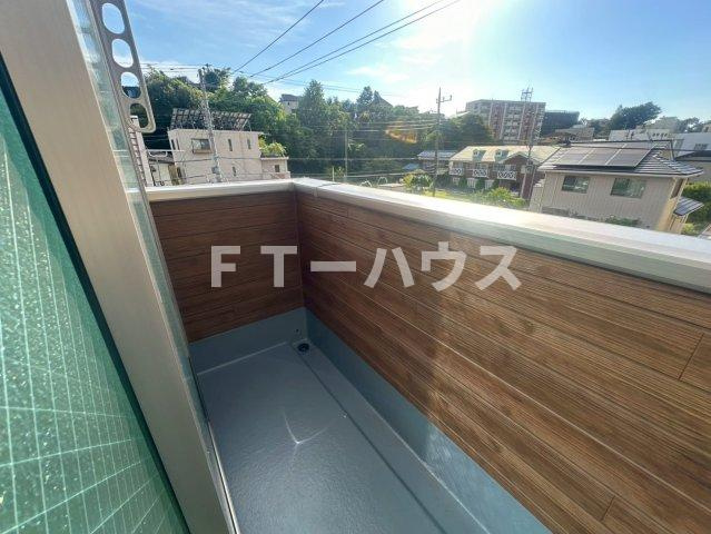 ＡＰＴ新検見川のバルコニー