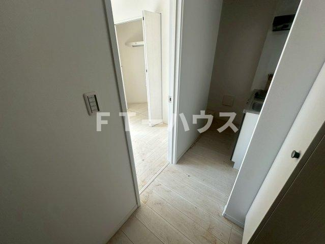 ＡＰＴ新検見川のバルコニー