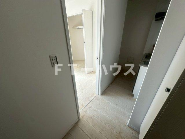 ＡＰＴ新検見川のバルコニー