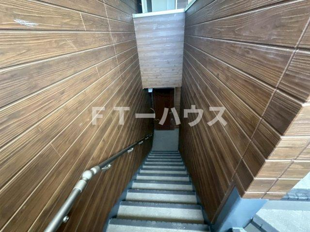 ＡＰＴ新検見川のバルコニー