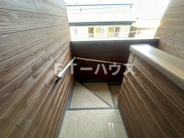 ＡＰＴ新検見川のバルコニー