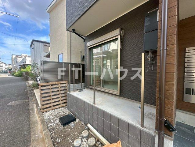 ＡＰＴ新検見川のエントランス