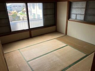 宇都宮市東塙田1丁目　4DK　中古住宅の和室
