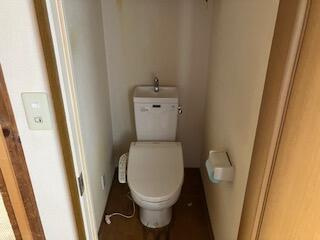 宇都宮市東塙田1丁目　4DK　中古住宅のトイレ