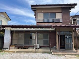 宇都宮市東塙田1丁目　4DK　中古住宅の外観