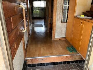 宇都宮市東塙田1丁目　4DK　中古住宅の内装