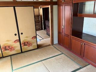 宇都宮市東塙田1丁目　4DK　中古住宅の和室
