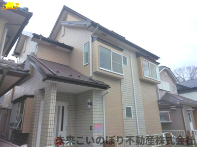 【外観】 | 久喜市小右衛門中古戸建て | 落ち着いた雰囲気の外観です