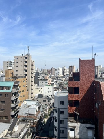 テラス駒込サウスの展望