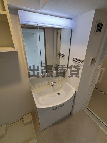 仲介手数料0円！！TENAS泉の洗面所