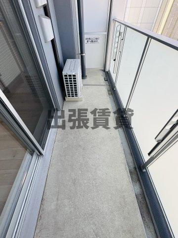 仲介手数料0円！！TENAS泉のバルコニー