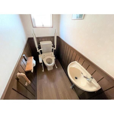 【トイレ】 | 八尾市南本町2丁目戸建