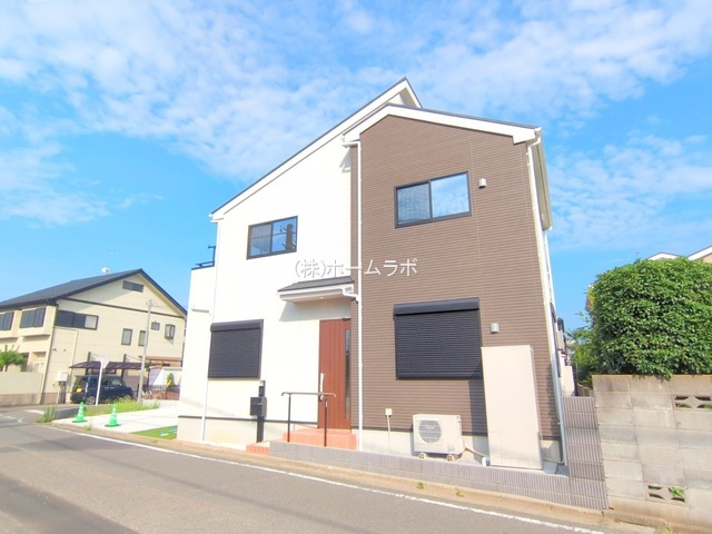 【新築】坂戸市溝端町新築住宅 全1棟の外観|北坂戸駅徒歩9分の好立地です☆
内覧すぐご案内できます！