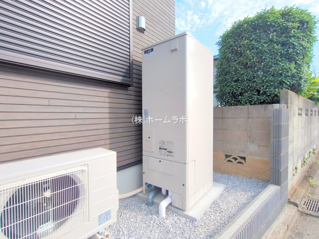 【新築】坂戸市溝端町新築住宅 全1棟の発電・温水設備|給湯器