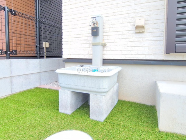 【新築】坂戸市溝端町新築住宅 全1棟の設備|外水栓です