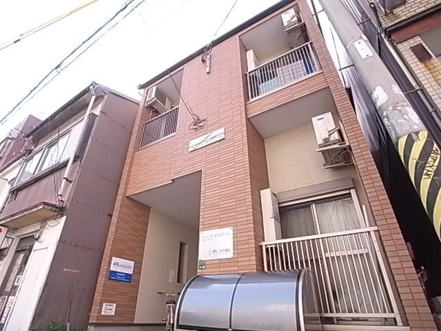 メゾン・ド・エスポワールの外観