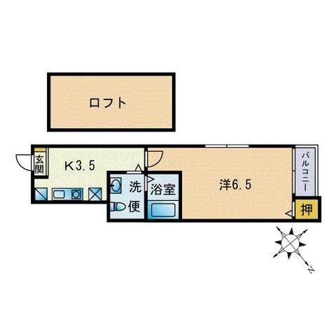 メゾン・ド・エスポワールの間取り