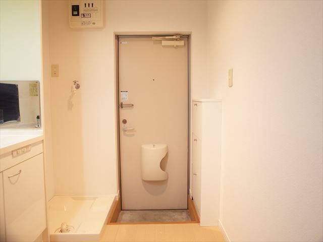 メゾン・ド・エスポワールの玄関