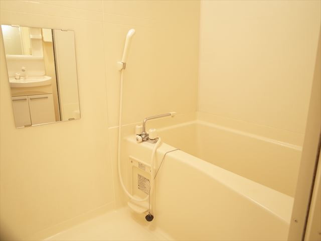 メゾン・ド・エスポワールの浴室