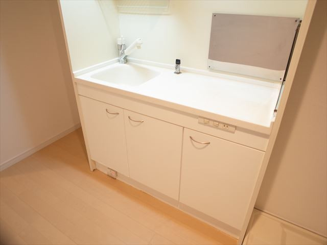 メゾン・ド・エスポワールの洗面所