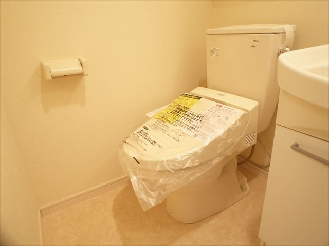 メゾン・ド・エスポワールのトイレ