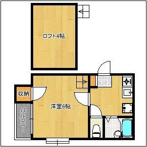 レジデンス博多南の間取り