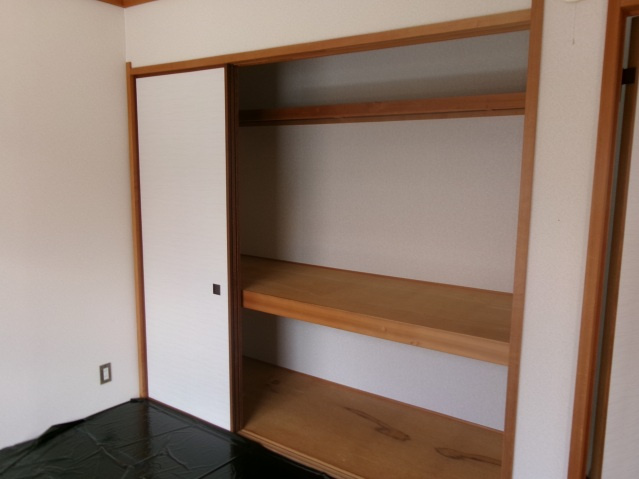 木村アパートの収納|大きなものも収納できそうです