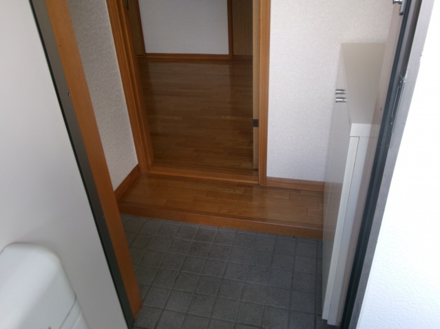 木村アパートの玄関|落ち着いた玄関です