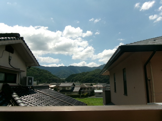 木村アパートの展望