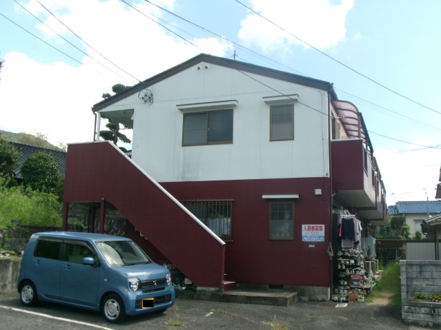 木村アパートの外観|外観です
