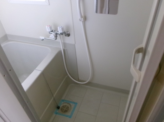 木村アパートの浴室|日々の暮らしに欠かせないお風呂です