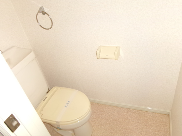 木村アパートのトイレ|トイレもきれいです