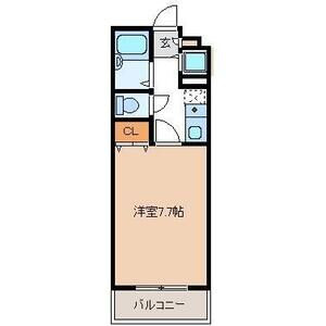 イーストパーク21の間取り