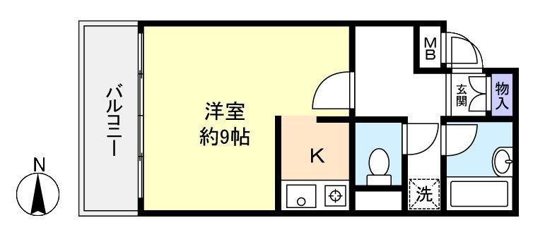 ビレッジヒルの間取り