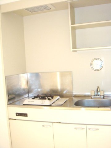 ビレッジヒルのキッチン