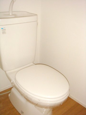 ビレッジヒルのトイレ