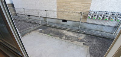 【庭】 | ロイヤルコート東那珂 | 庭