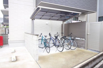 【その他共用部分】 | エル月隈 | 駐輪場