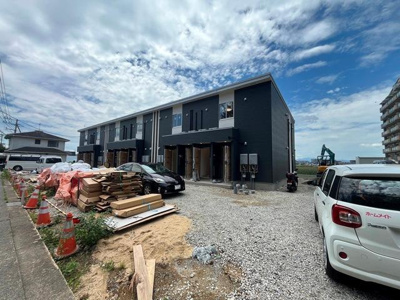 【外観】 | 仮）粕屋町仲原３丁目新築アパート | 外観写真その他3