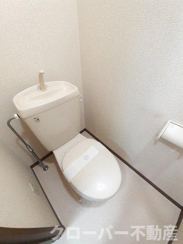 イグレック。楯　Ａのトイレ
