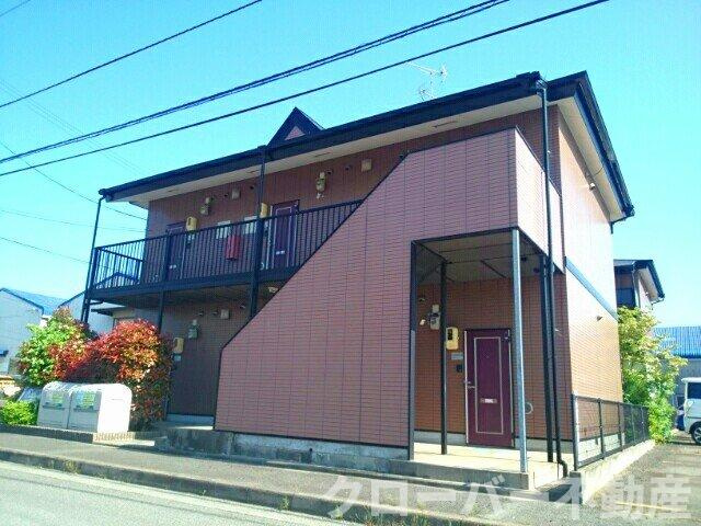 イグレック。楯　Ａの外観