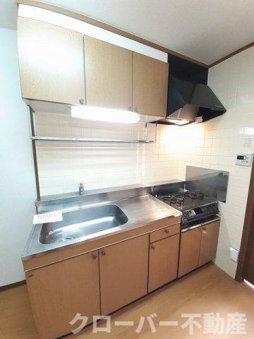 イグレック。楯　Ａのキッチン